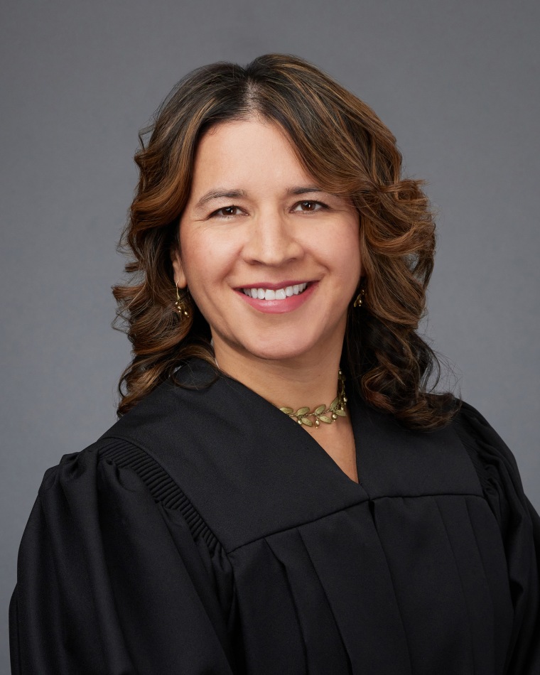 District Judge Nancy Maldonado.