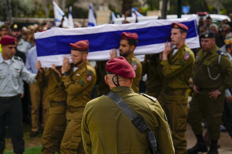 Shlomov, 20, was killed during Israel's ground operation in the Gaza Strip, where the Israeli army has been battling Palestinian militants in the war ignited by Hamas' Oct. 7 attack into Israel. 