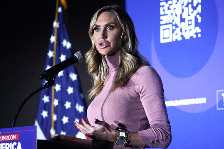 Lara Trump suggests GOP voters would be open to the RNC paying Trump’s legal bills.