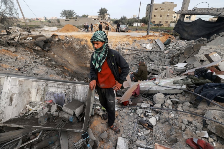 Gaza Rafah bombing