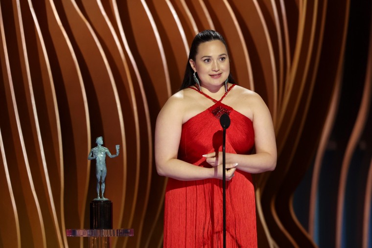 ‘Oppenheimer,’ Lily Gladstone win at SAG Awards