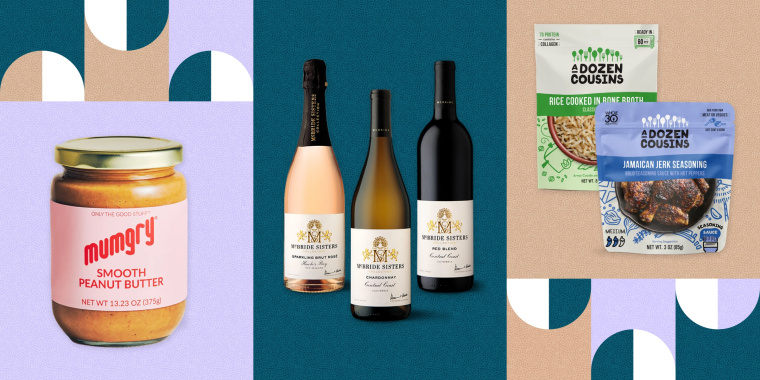 Black-owned food and beverage brands like Mumgry, McBride Sisters Wine Co. and A Dozen Cousins are sold at retailers across the country and ship nationwide.