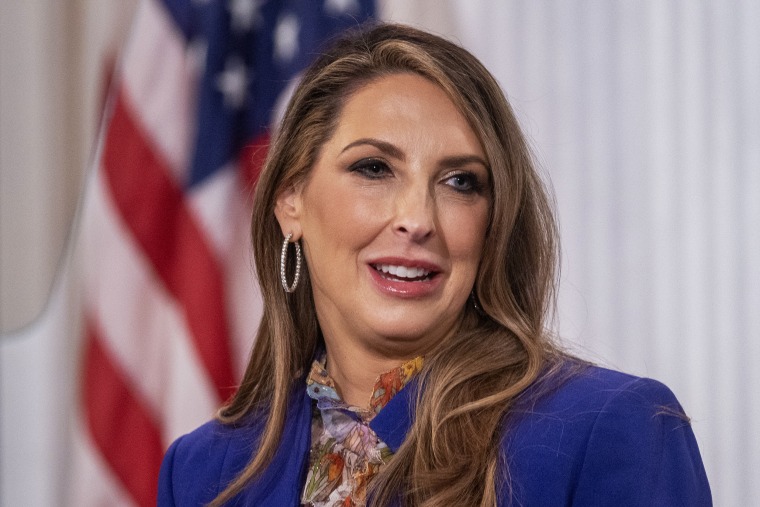 RNC Chairwoman Ronna McDaniel Speaks At The Ronald Reagan Presidential Library