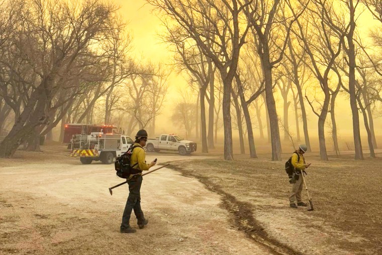 haze texas wildfire fire smoke