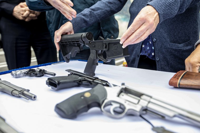 Supreme Court appears hesistant to strike down ban on gun ‘bump stocks’