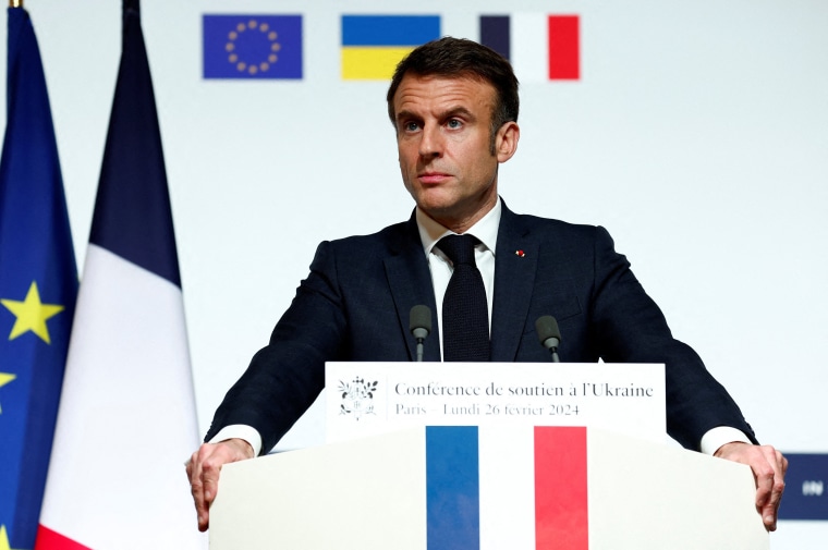 The meeting at the Elysee Palace will be a chance for participants to "reaffirm their unity as well as their determination to defeat the war of aggression waged by Russia in Ukraine", the French presidency said. 