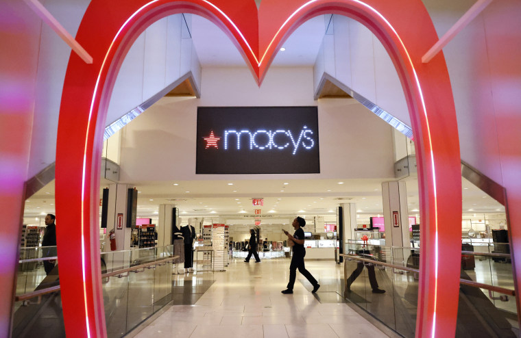 The Macy's store in New York City