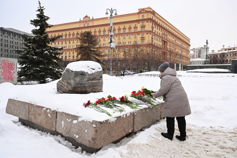 Navalny Tribute In Moscow