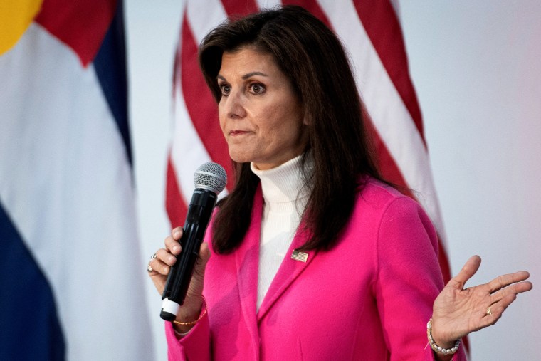 Nikki Haley calls for RNC vote on resolution barring payment of Trump’s