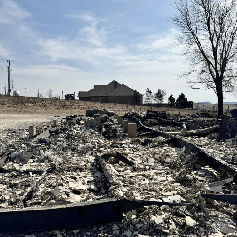 wildfire aftermath rubble dire destruction