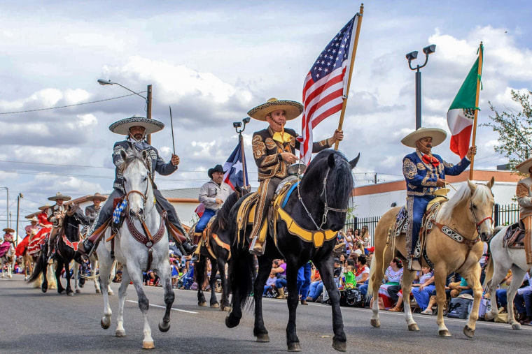 Charro Days, an annual fiesta celebrated in Brownsville, Texas in late February