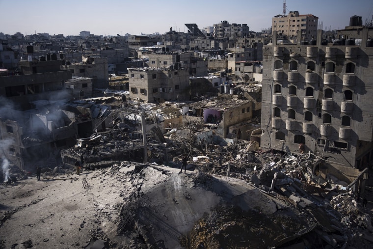 Israeli Strike Rafah