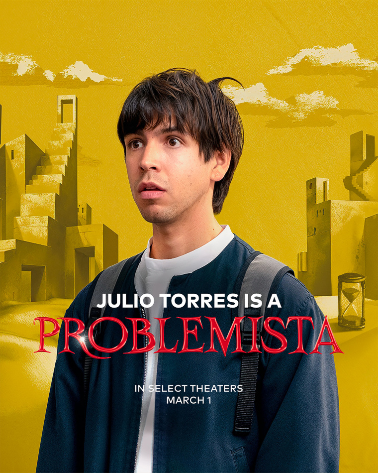 "Problemista" poster.