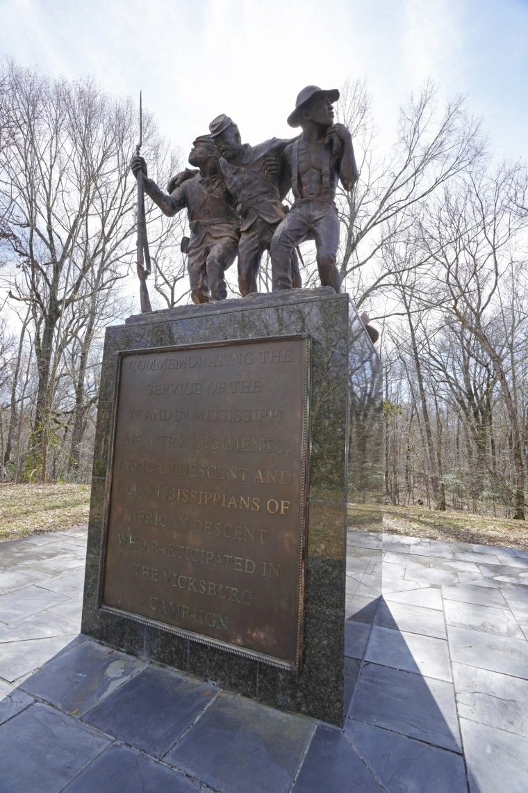 The Mississippi African-American Monument in the Vicksburg National Military Park