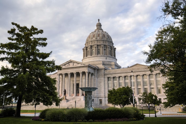 The Missouri State Capitol 