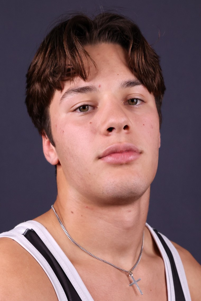 Josiah Kilman, freshman wrestler at Campbellsville University.