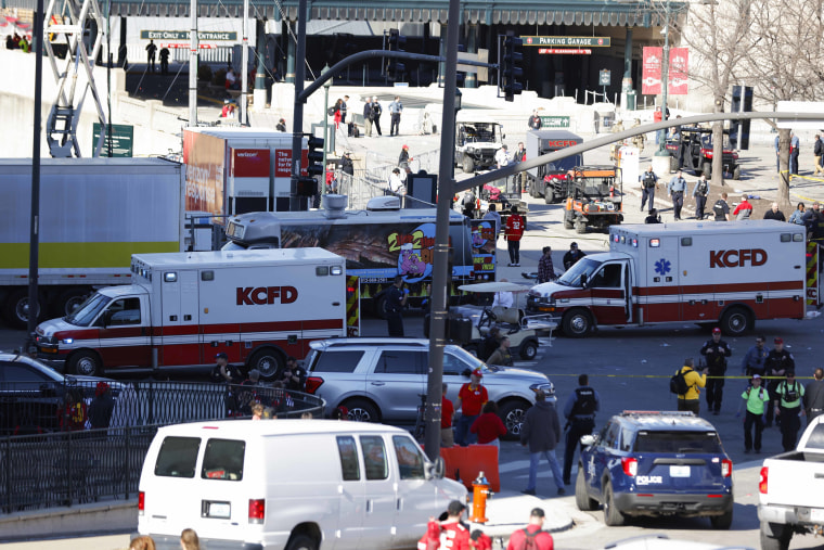 Kansas City Chiefs Victory Parade