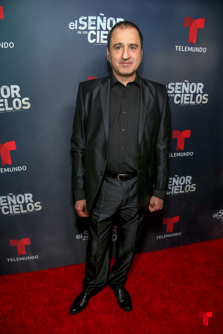 Robinson Díaz en la Red Carpet de El Señor de los Cielos 9 en Los Ángeles