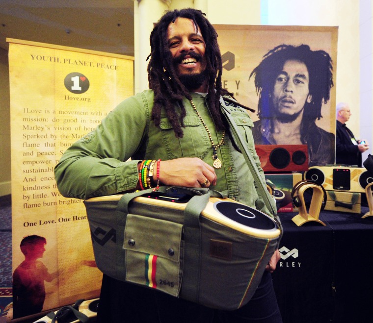 Rohan Marley, the son of late Reggae art