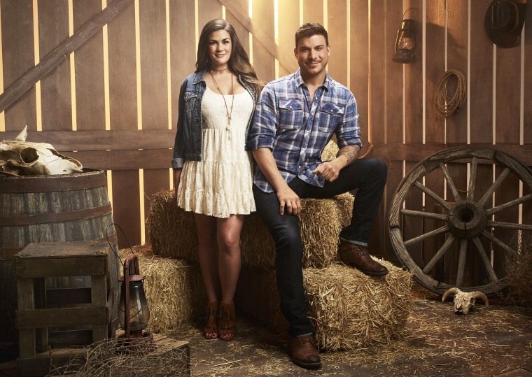 Brittany Cartwright and Jax Taylor in season one of "Vanderpump Rules: Jax and Brittany Take Kentucky."
