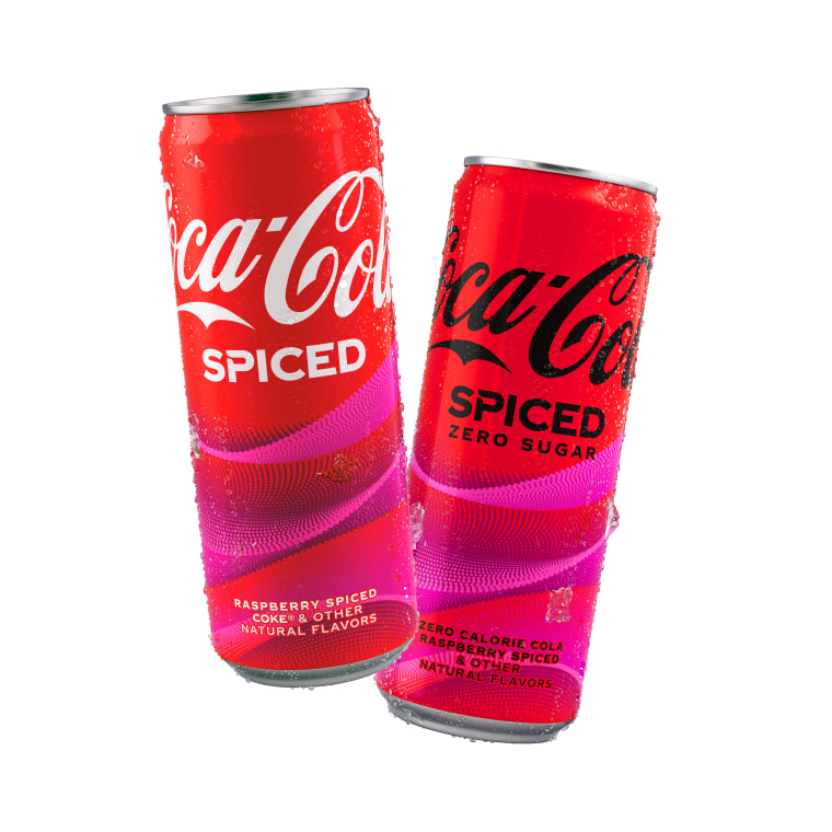 Coca-Cola Spiced in cans
