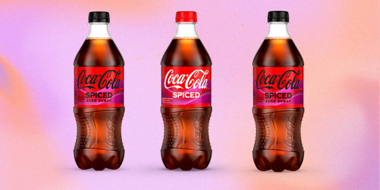 New Coca Cola Flavor Spiced