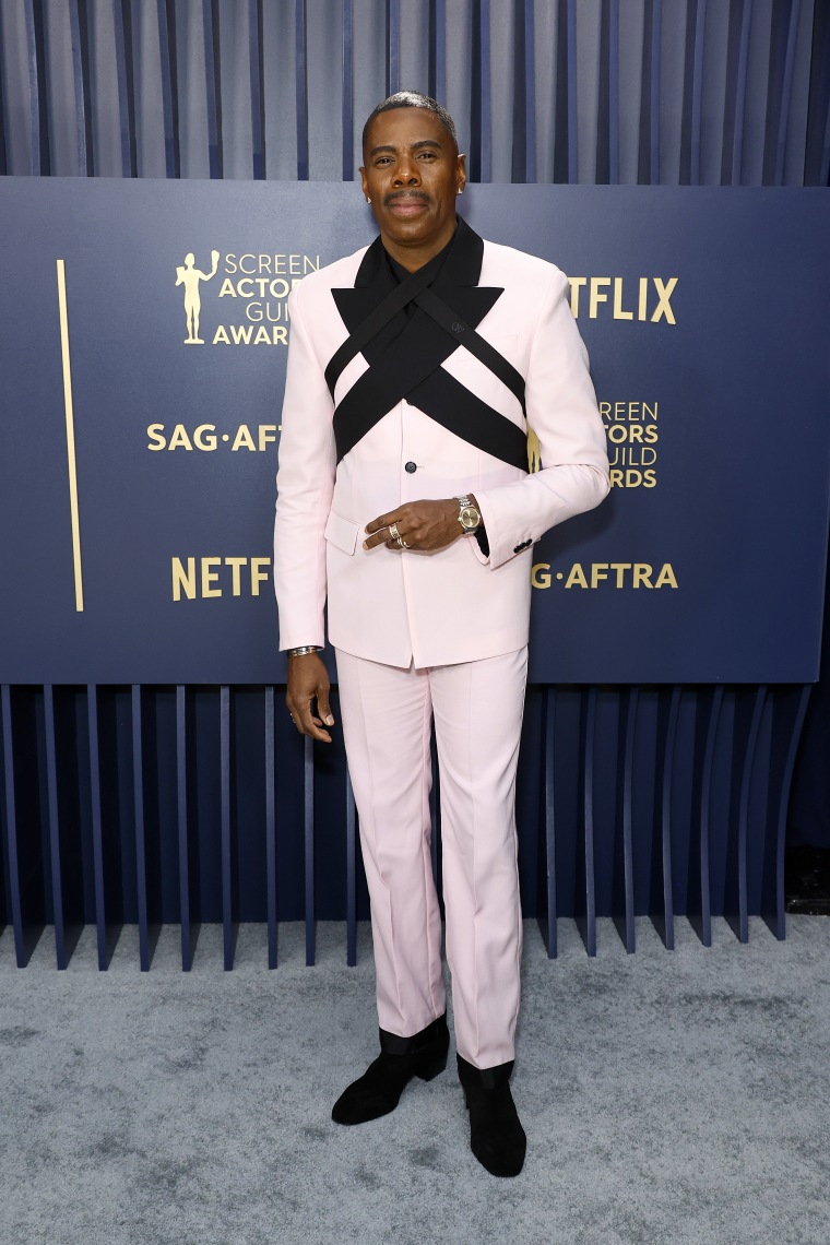 Colman Domingo at the 30th Annual Screen Actors Guild Awards on Feb. 24, 2024 in Los Angeles.