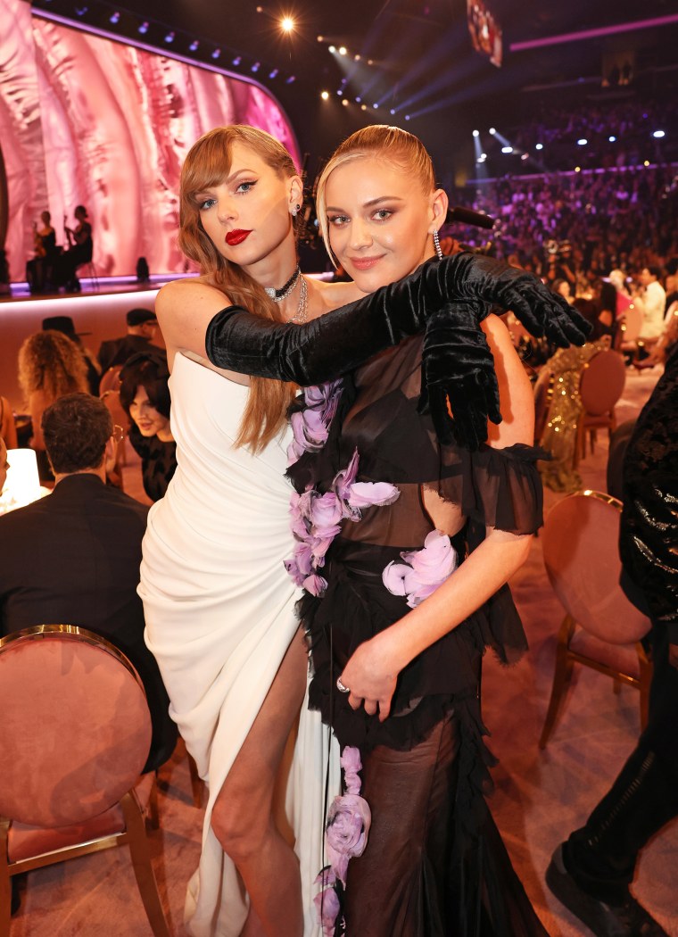 Taylor Swift And Kelsea Ballerini Dance All Night At 2024 Grammys
