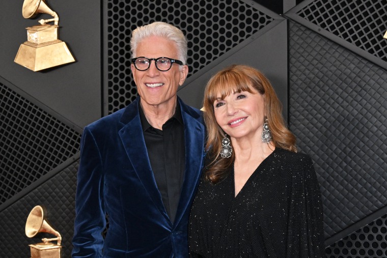 Ted Danson and wife Mary Steenburgen 