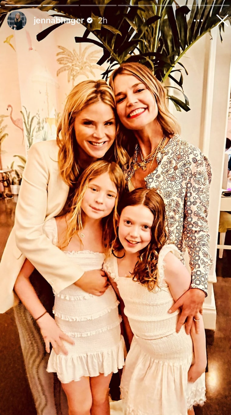 Jenna Bush Hager, Savannah Guthrie Share Sweet Weekend Getaway With