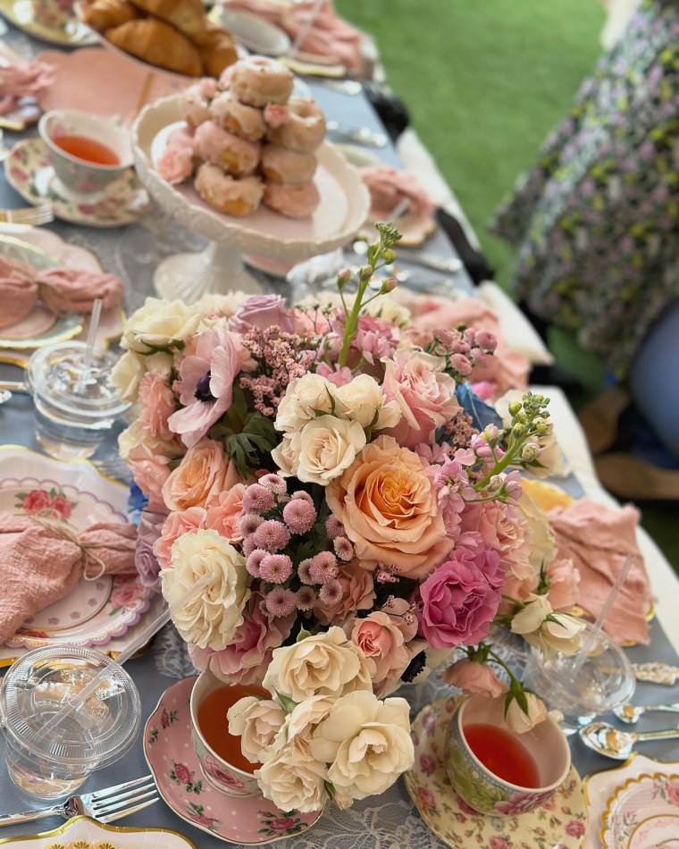 Has your daughter ever been to a tea party this elegant?