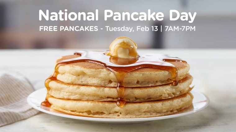 How to Get Free Pancakes at IHOP National Pancake Day 2024