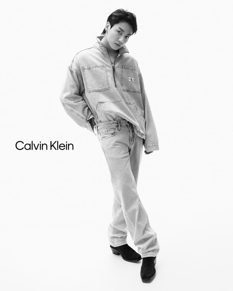 calvinklein on X: for some, iconic comes easy. introducing Jung Kook in  Calvin Klein denim. want to see more of this look? by Park Jong Ha.   / X