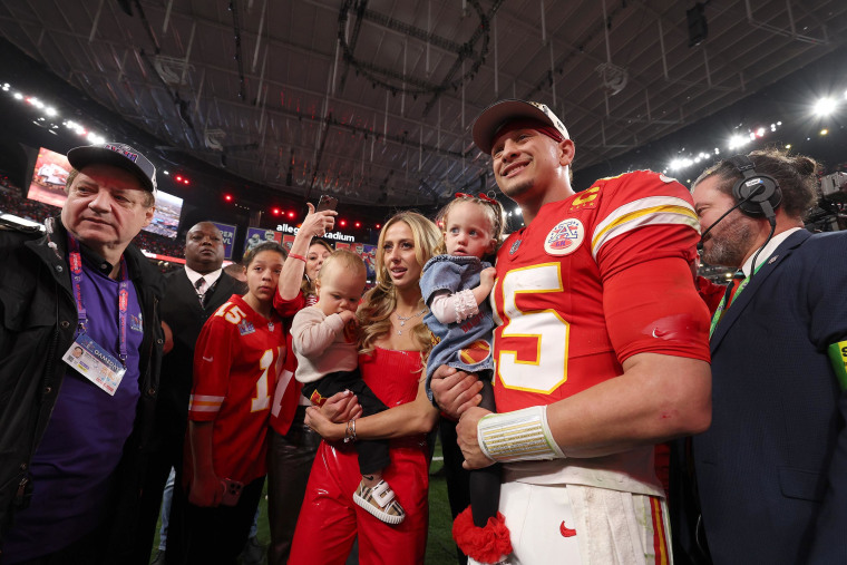 Patrick Mahomes Family