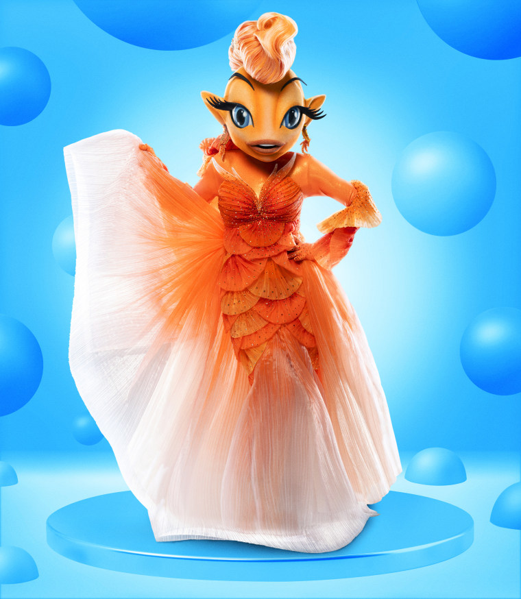 Goldfish is competing on Season 11 of "The Masked Singer."