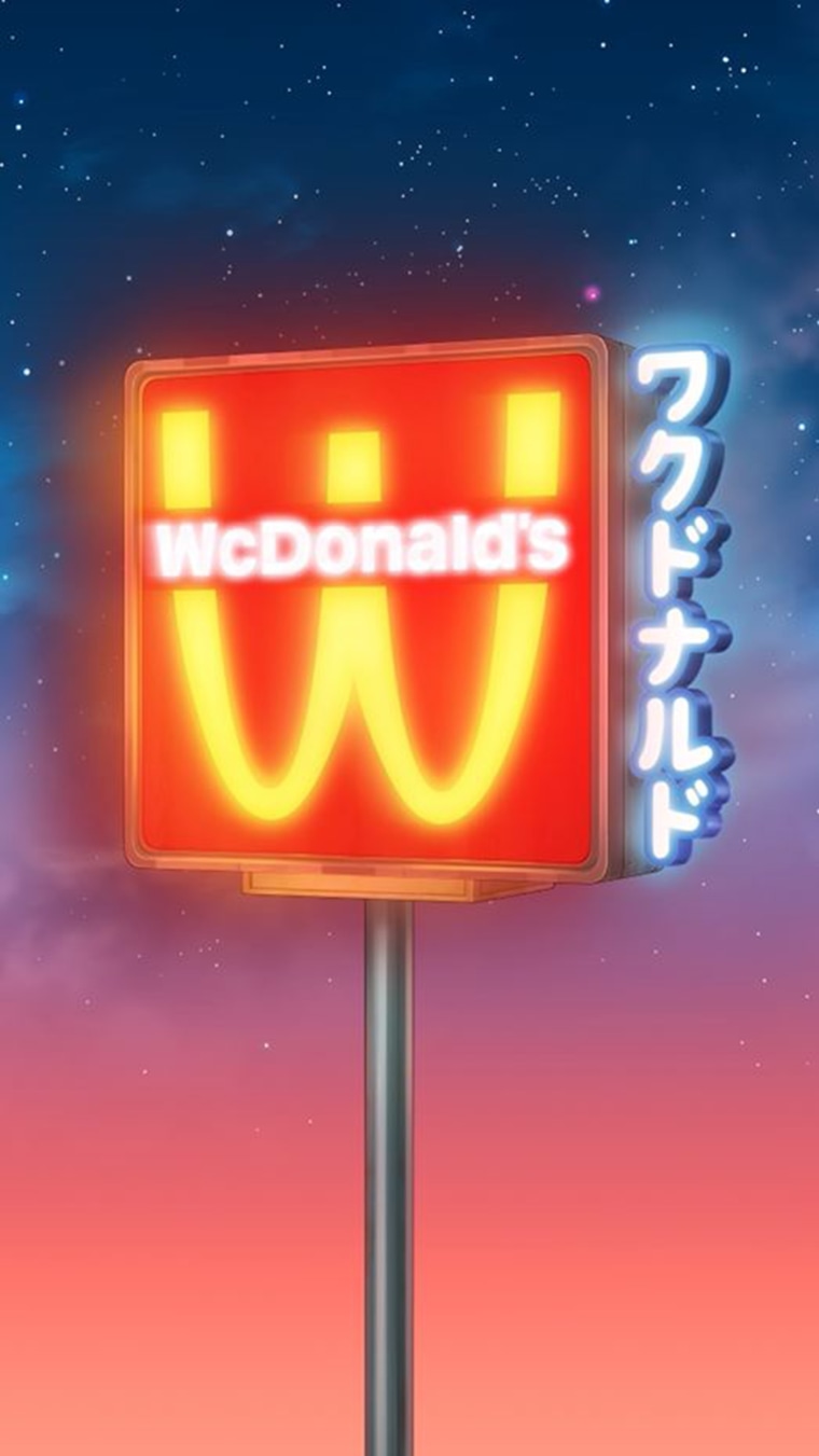 “Welcome to WcDonald’s. May I take your order?”