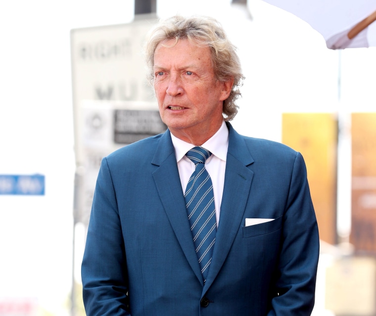 Television Producer Nigel Lythgoe Honored With Star On The Hollywood Walk Of Fame
