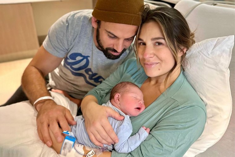 Eric Decker and wife Jessie James Decker gave their son a very special name.