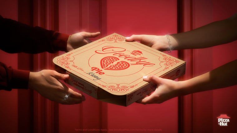 It’s not you, it’s me. Here’s a pizza to eat your feelings of rejection.