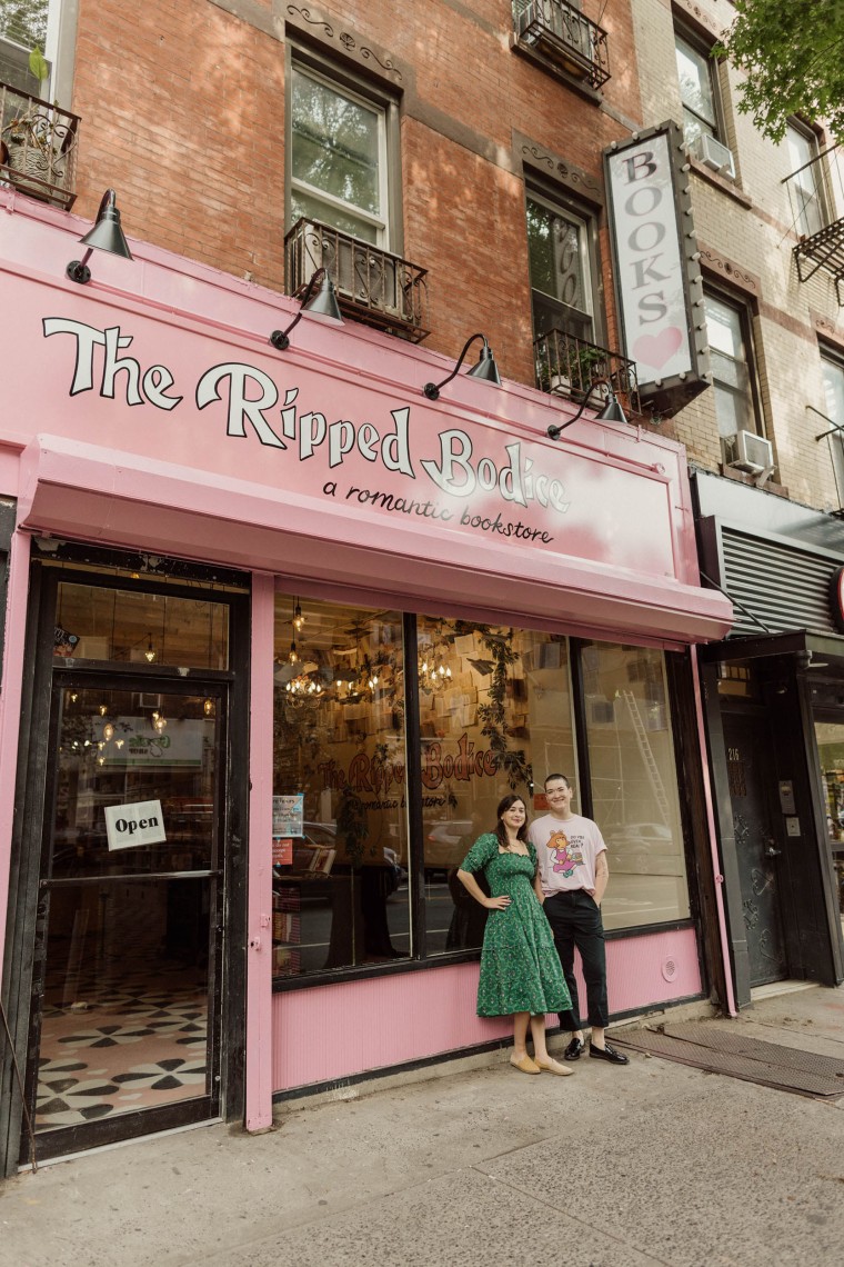 Ripped Bodice Owners On Their Romance Only Bookstore Paradise