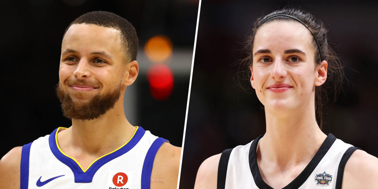 Why are People Comparing Caitlin Clark to Steph Curry?