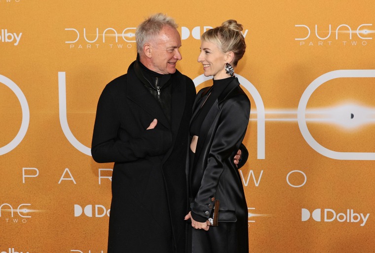 Sting and Mickey Sumner