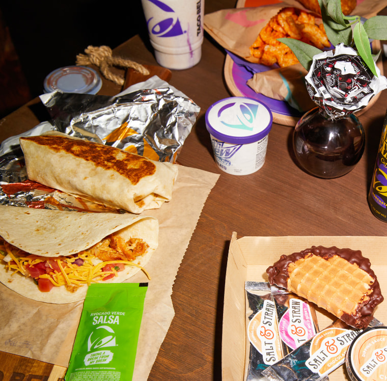 Items that could be coming to a Taco Bell near you this year.