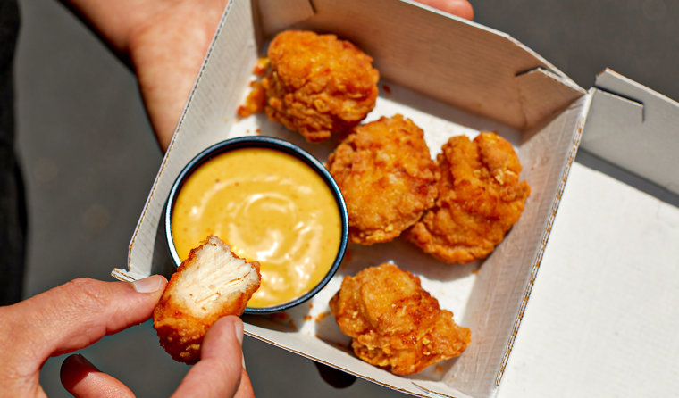 Taco Bell’s Crispy Chicken Nuggets