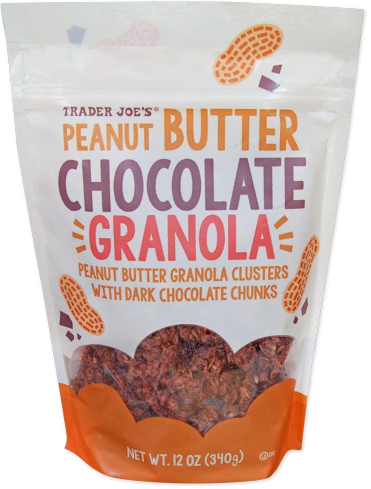 Trader Joe's Peanut Butter Chocolate Granola