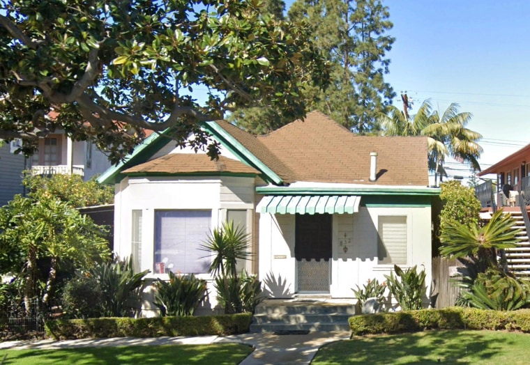 The Dong Family currently owns the single-family home at 832 C Avenue and the apartment complex next door.