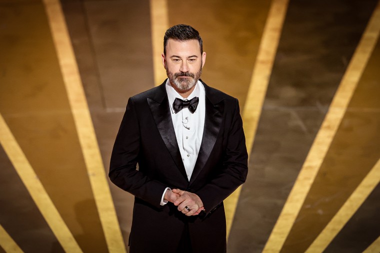 Jimmy Kimmel at the 95th Annual Academy Awards held at Dolby Theatre on March 12, 2023 in Los Angeles.