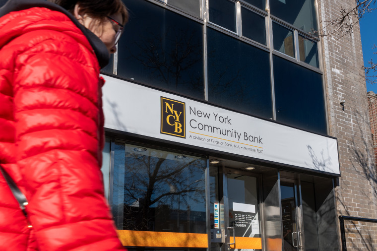 NYCB loan losses, deposit levels worry Wall Street