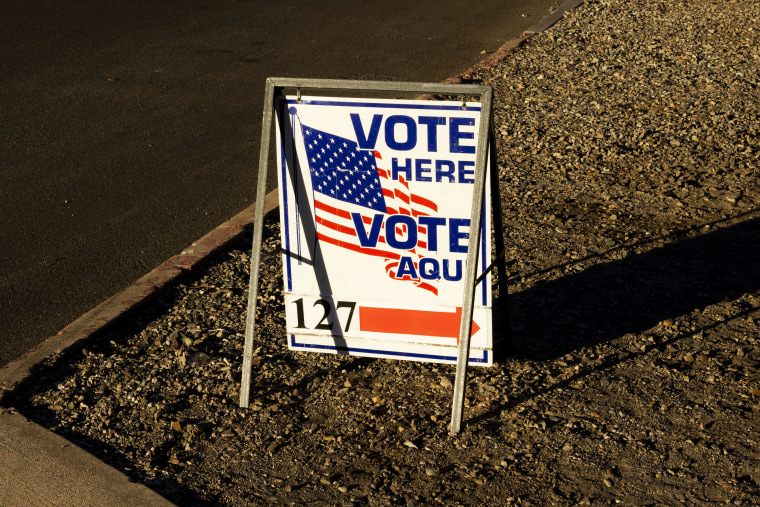 Voters Cast Ballots In Arizona Midterm Election
