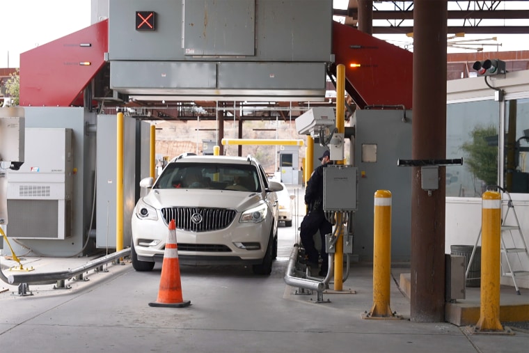 border drug detection vehicle car scanner